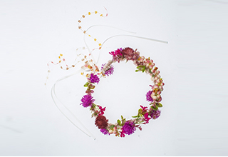 ヘッドフラワー・花冠