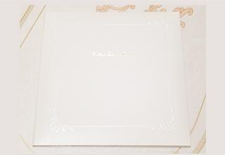 六切り写真（台紙付）